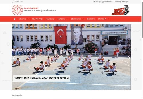Altınoluk Necmi Şahin İlkokulu - BALIKESİR / EDREMİT