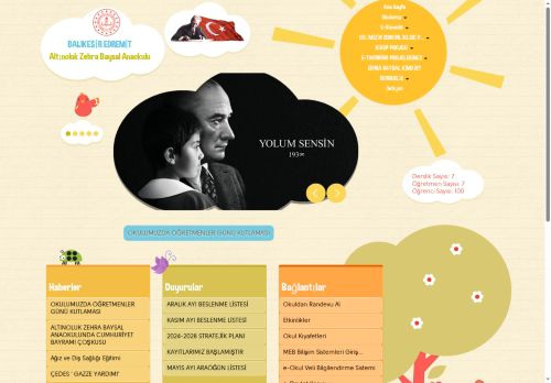 Altınoluk Zehra Baysal Anaokulu - BALIKESİR / EDREMİT