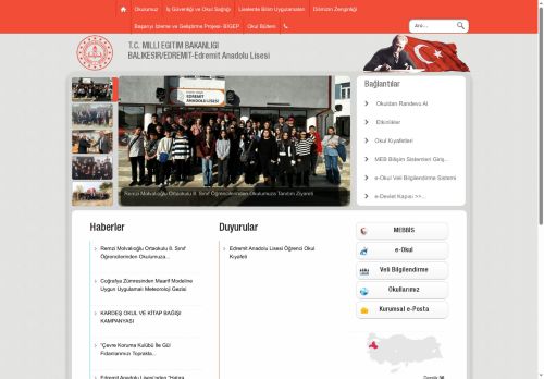 Edremit Anadolu Lisesi - BALIKESİR / EDREMİT