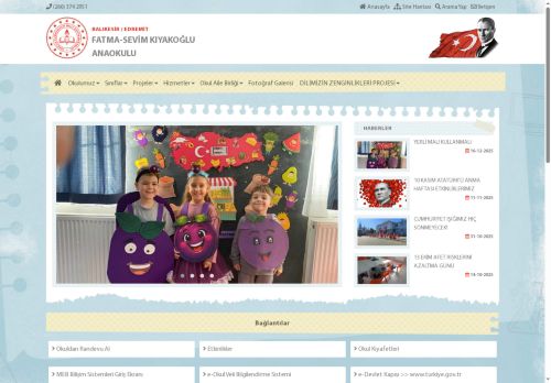 FATMA-SEVİM KIYAKOĞLU ANAOKULU - BALIKESİR / EDREMİT