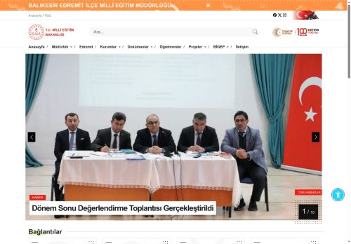 EDREMİT İLÇE MİLLÎ EĞİTİM MÜDÜRLÜĞÜ - MEB BALIKESİR