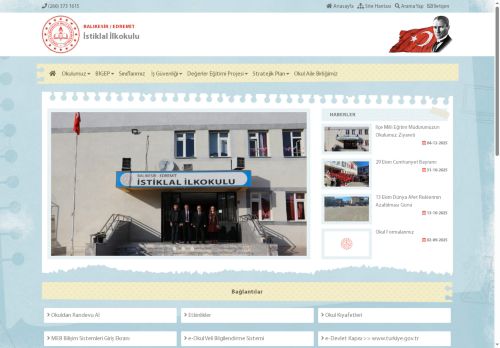 İstiklal İlkokulu - BALIKESİR / EDREMİT