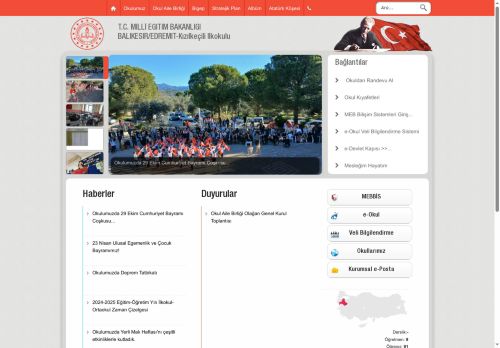 Kızılkeçili İlkokulu - BALIKESİR / EDREMİT