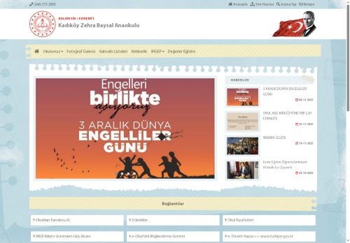 Kadıköy Zehra Baysal Anaokulu - BALIKESİR / EDREMİT