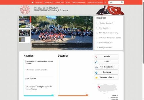 Kızılkeçili Ortaokulu - BALIKESİR / EDREMİT