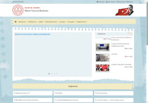 Nihat Tansoy İlkokulu - BALIKESİR / EDREMİT
