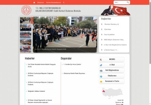 Salih Korkut Budaras İlkokulu - BALIKESİR / EDREMİT