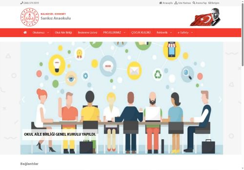 Sarıkız Anaokulu - BALIKESİR / EDREMİT