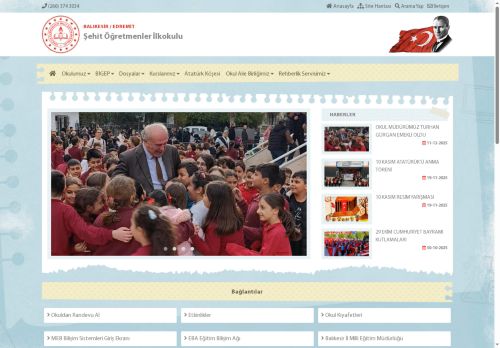 Şehit Öğretmenler İlkokulu - BALIKESİR / EDREMİT