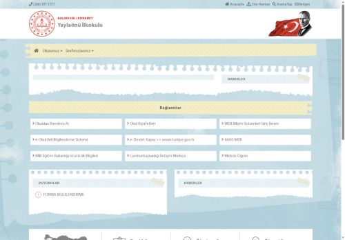 Yaylaönü İlkokulu - BALIKESİR / EDREMİT