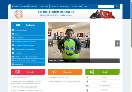 İstiklal İlkokulu - BALIKESİR / ERDEK