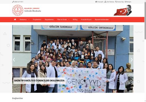 Gölcük İlkokulu - BALIKESİR / SINDIRGI