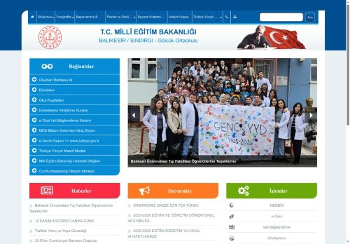 Gölcük Ortaokulu - BALIKESİR / SINDIRGI