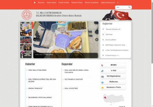 İbrahim Ethem Akıncı İlkokulu - BALIKESİR / SINDIRGI