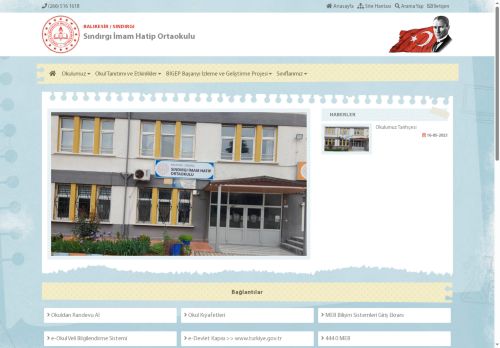 Sındırgı İmam Hatip Ortaokulu - BALIKESİR / SINDIRGI