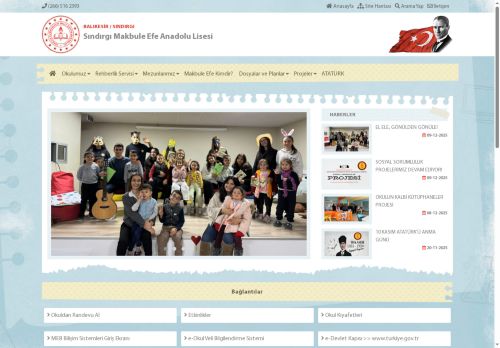 Sındırgı Makbule Efe Anadolu Lisesi - BALIKESİR / SINDIRGI