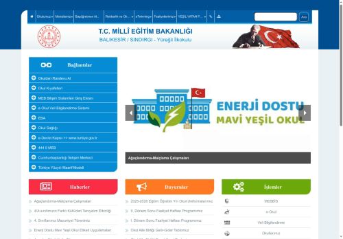 Yüreğil İlkokulu - BALIKESİR / SINDIRGI