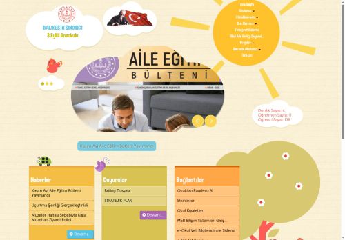 3 Eylül Anaokulu - BALIKESİR / SINDIRGI