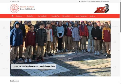 Beşeylül İlkokulu - BALIKESİR / SUSURLUK