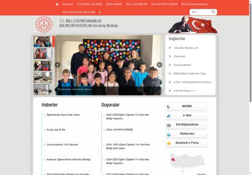 Dereköy İlkokulu - BALIKESİR / SUSURLUK
