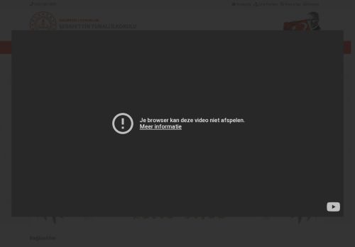 ŞERAFETTİN TUNALI İLKOKULU - BALIKESİR / SUSURLUK