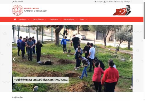 ÇAMDİBİ ORTAOKULU - BALIKESİR / HAVRAN