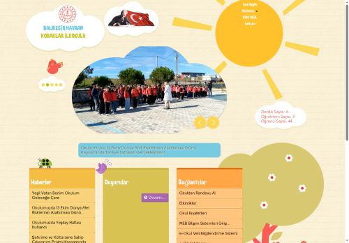 KOBAKLAR İLKOKULU - BALIKESİR / HAVRAN