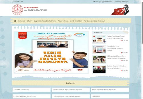 KALABAK ORTAOKULU - BALIKESİR / HAVRAN
