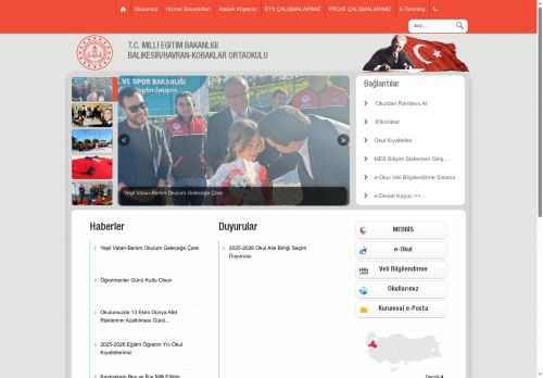 KOBAKLAR ORTAOKULU - BALIKESİR / HAVRAN