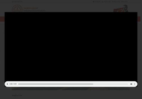 Sekizeylül Ortaokulu - BALIKESİR / HAVRAN