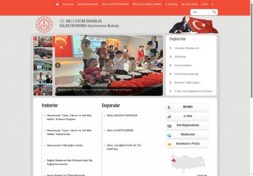 Gazievrenos İlkokulu - BALIKESİR / İVRİNDİ