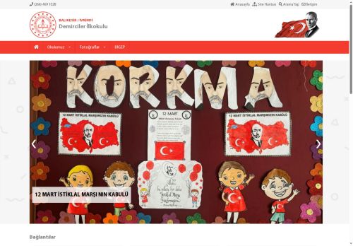 Demirciler İlkokulu - BALIKESİR / İVRİNDİ