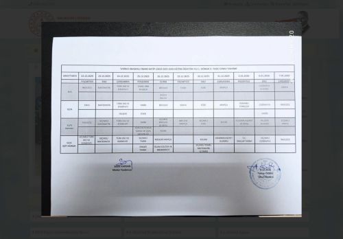 İvrindi Anadolu İmam Hatip Lisesi - BALIKESİR / İVRİNDİ