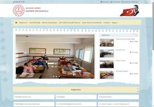 KAYAPA ORTAOKULU - BALIKESİR / İVRİNDİ