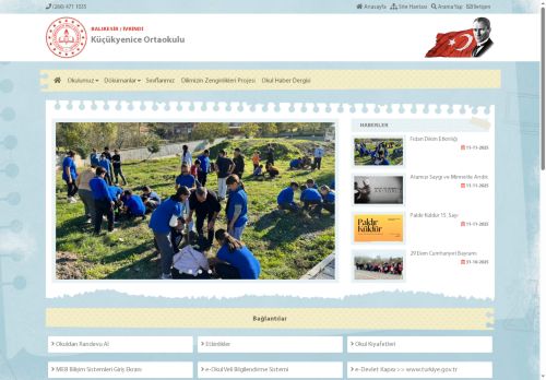 Küçükyenice Ortaokulu - BALIKESİR / İVRİNDİ