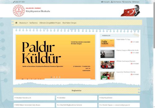 Küçükyenice İlkokulu - BALIKESİR / İVRİNDİ