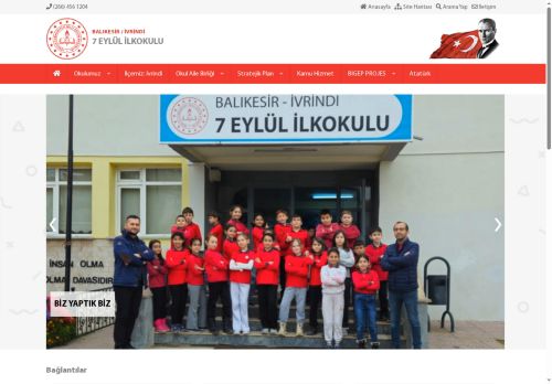 7 EYLÜL İLKOKULU - BALIKESİR / İVRİNDİ
