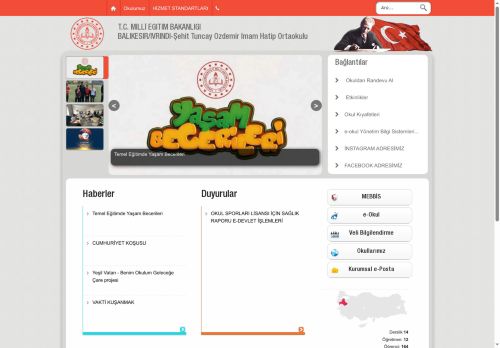 Şehit Tuncay Özdemir İmam Hatip Ortaokulu - BALIKESİR / İVRİNDİ