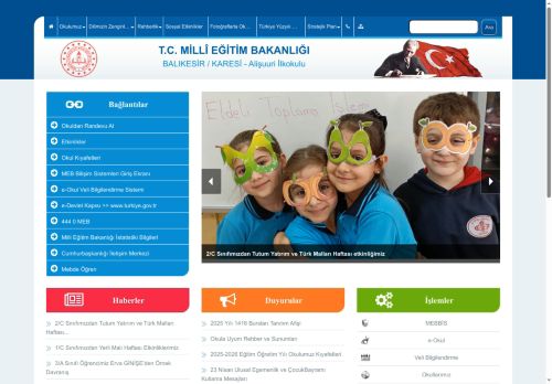 Alişuuri İlkokulu - BALIKESİR / KARESİ