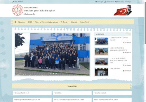 Bakacak Şehit Yüksel Bayhan Ortaokulu - BALIKESİR / KARESİ