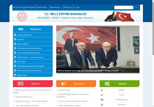 Balıkesir İmam Hatip Ortaokulu - BALIKESİR / KARESİ