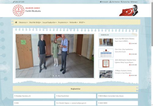Fatih İlkokulu - BALIKESİR / KARESİ