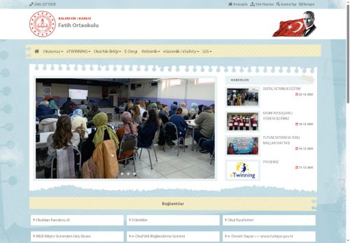 Fatih Ortaokulu - BALIKESİR / KARESİ