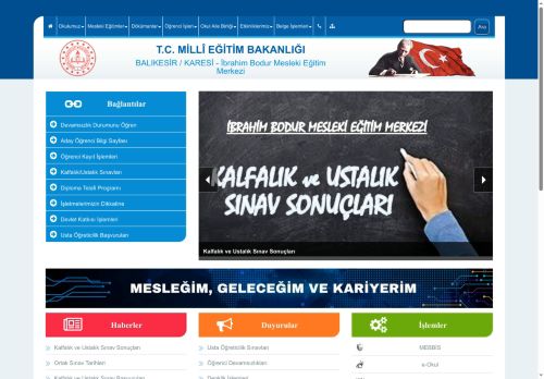 İbrahim Bodur Mesleki Eğitim Merkezi - BALIKESİR / KARESİ