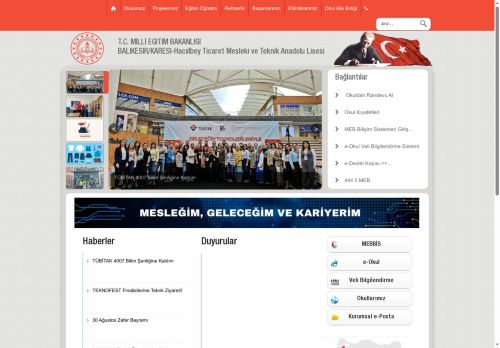 Hacıilbey Ticaret Mesleki ve Teknik Anadolu Lisesi - BALIKESİR / KARESİ