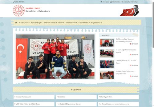 Kabakdere Ortaokulu - BALIKESİR / KARESİ