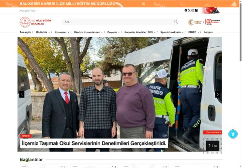 KARESİ İLÇE MİLLİ EĞİTİM MÜDÜRLÜĞÜ - MEB BALIKESİR