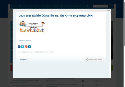 Karesi Anaokulu - BALIKESİR / KARESİ