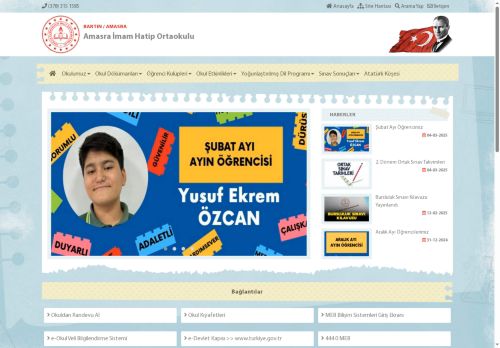 Amasra İmam Hatip Ortaokulu - BARTIN / AMASRA
