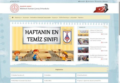 Mehmet Azman Çavuş Ortaokulu - BALIKESİR / KARESİ